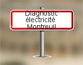Diagnostic électrique à Montreuil
